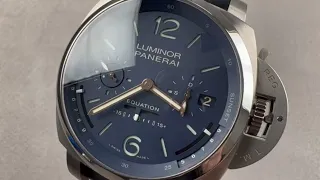 Panerai Luminor Tourbillon Equation Of Time L'Astronomo Tribute to Galileo Galilei PAM 36500 Review