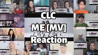 [MV] CLC _ ME(美) "Reaction Mashup"