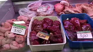 Беларусь | Рынки Ждановичи и Новый лебяжий | Светофор | Большая закупка мясом и фруктами