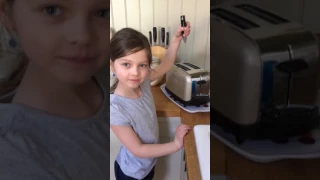 Parent safety tip: Toaster