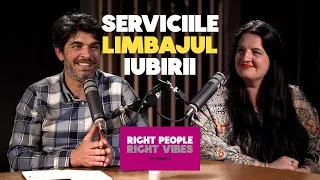 Serviciile - Abilități și limbaj de iubire | De vorbă cu Irina - Irina Rusu & Răzvan Ionuț Linteș