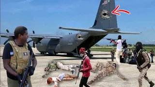 23 AVRIL GÈ A EKLATE VIV ANSANM ANSÈKLE ÈPÒT LA YON AVION MILITÈ AMERIKEN TONBE ME VIDEO A