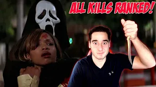 All Kills In The SCREAM Franchise Ranked (Tier List)