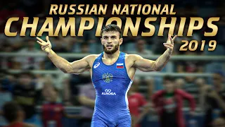 Russian National Championships 2019 highlights | WRESTLING