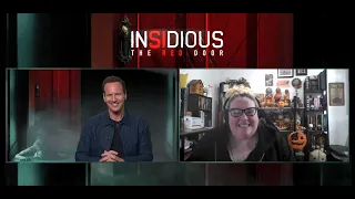 INSIDIOUS: THE RED DOOR Interview with Actor/Director Patrick Wilson