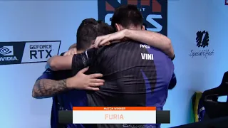 CS:GO - Furia winning moment against Astralis