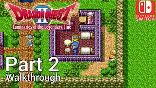 [Walkthrough Part 2] Dragon Quest 2 (Nintendo Switch) No Commentary