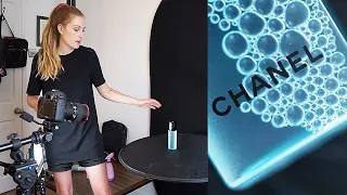 How to Film Macro Product B-Roll | Behind The Scenes | Tripod Only | Chanel Advert