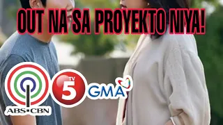 SIKAT NA ARTISTANG UMALIS NG ABS-CBN OUT NA SA PROYEKTO NIYA!