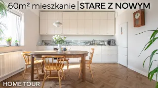 DOBRA ORGANIZACJA i szafy modułowe | 60m² mieszkanie, w którym wszystko ma swoje miejsce | HOME TOUR