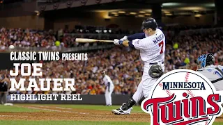 Joe Mauer - Minnesota Twins Highlight Reel