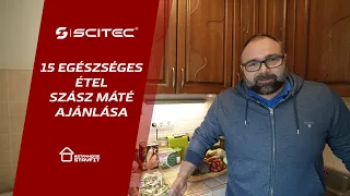 15 étel, hogy egészséges maradj a karanténban - Szász Máté ajánlása #stayhomestayfit