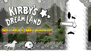 #Kirby Kirby's Dream Land - ULTIMATE GUIDE -ALL Levels, ALL Bosses, ALL Secrets -Normal & EXTRA Mode