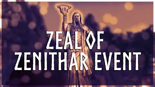 ESO Zeal of Zenithar Event Guide 2022