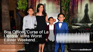 Box Office: 'Curse of La Llorona' Wins Worst Easter Weekend