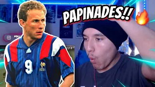 *REACTION* Jean-Pierre Papin, JPP Le Papinnades [Best Goals]🔥