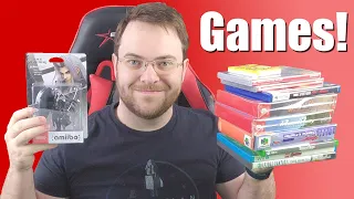 February 2023 Video Game Pickups