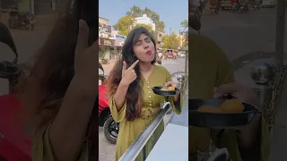 awkward situation with pani puri wale bhaiya🤣 #comedy #funny #shorts