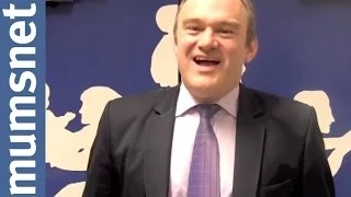 Edward Davey MP at Mumsnet Towers