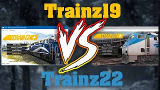 Trainz Railroad Simulator  2022 Обзор, тесты, обкатка, сравнение с TRS19.