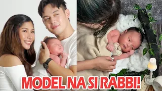 MODEL NA SI BABY RABBI! OUR FIRST FAMILY PHOTOSHOOT | Jacq Tapia