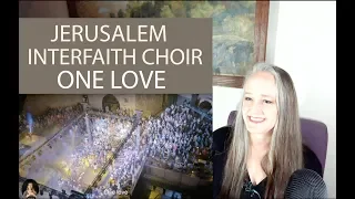 Voice Teacher Reaction to One Love - Jerusalem  | Koolulam 2018