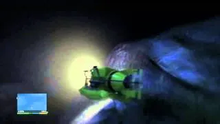 【GTA 5】Český Easter Eggs   UFO pod vodou 2014 HD