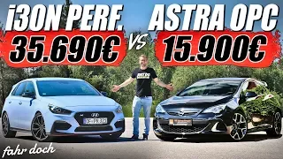 ALT oder NEU? Opel Astra OPC vs Hyundai i30 N Performance | Review und Fahrbericht | Fahr doch