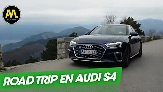 Extraordinaire : la route Serpentine en Audi S4