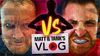 We get SMACKED by a World Champion Boxer | Matt and Tank VLOG #028