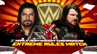 Story of Roman Reigns vs Aj Styles || Extreme Rules 2016