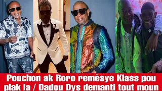 Dadou di Klass pat janm konn dil atake Nu Look / Djakout#1 remèsye Klass ak Ritchie pou Plak la