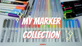 Marker Collection minimalist (made in japan)🇯🇵