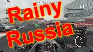 F1 Game 2015 - Rainy Russia