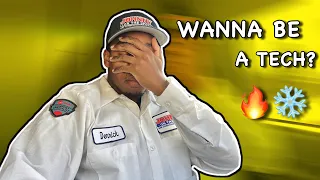 So you want to be a HVAC technician? | 10 things you should know before you decide 🔥❄️