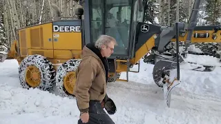 Heavy Snow Removal Day  2-9-2024