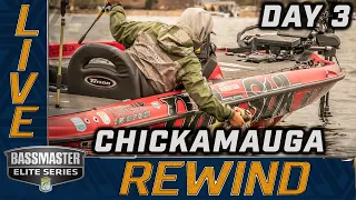 2022 Bassmaster LIVE at Lake Chickamauga - Day 3 (SATURDAY)