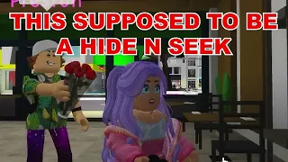 Using Security Cameras To CHEAT in Hide And Seek (Roblox Brookhaven)