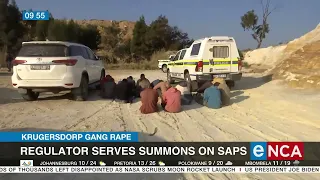 Regulator serves summons on SAPS