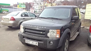 Тест драйв Land Rover Discovery 3 и поездка на масленицу.