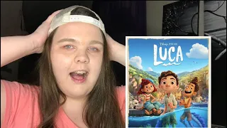 Disney and Pixar’s Luca Official Trailer Reaction & Review - Tiffany