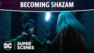 Shazam! - The Wizard | Super Scenes | DC