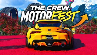 ASI es THE CREW MOTORFEST en PS4!! ¿Me ha dado PROBLEMAS?