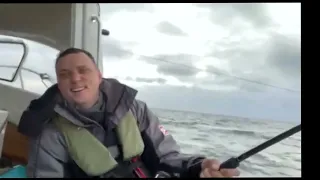Lašisų zvejyba Baltijos jūroje  2021 12 22
