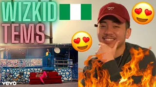 WizKid - Essence (Official Video) ft. Tems AMERICAN REACTION! Nigerian Music 🇳🇬🔥 *VIBES 😍*