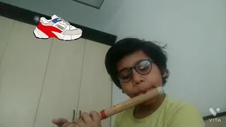 Mera Juta Hai Japani I on flute by Adit