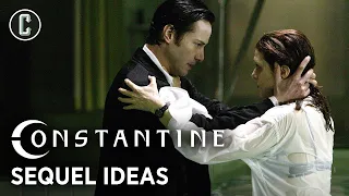 Constantine Sequel Ideas Revealed by Keanu Reeves and Filmmakers