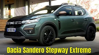 2023 Dacia Sandero Stepway Extreme Facelift