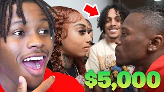 AveryB Reacts To King Cid Boys Vs Girls But Face To Face | $5,000!