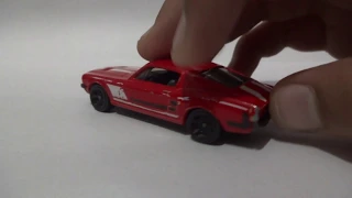 My old ford mustang 1968  | hotwheels | by Cars mania